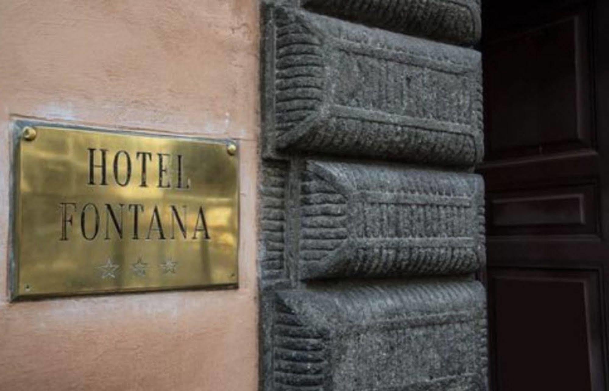 Fontana Hotel Roma